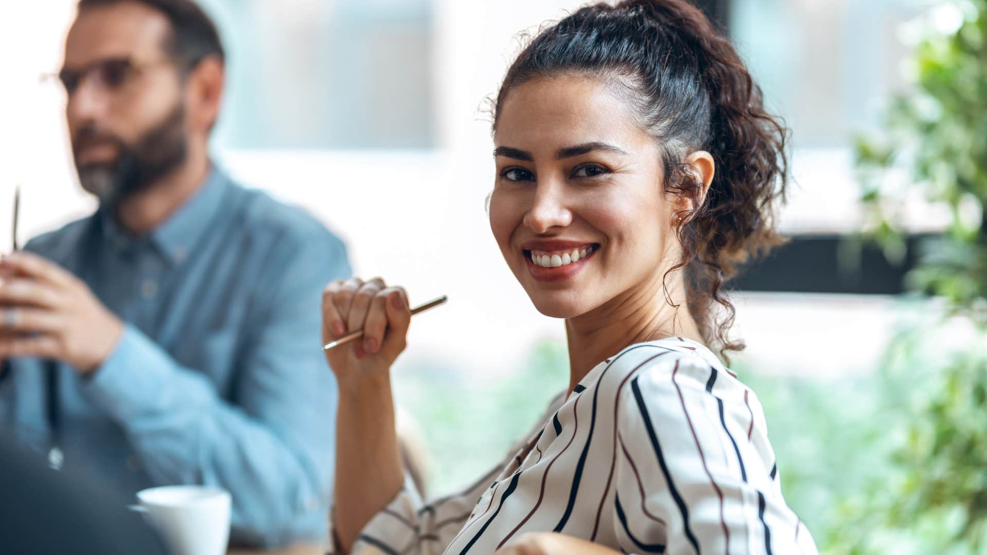 Irreplaceable person doesn't take it personally