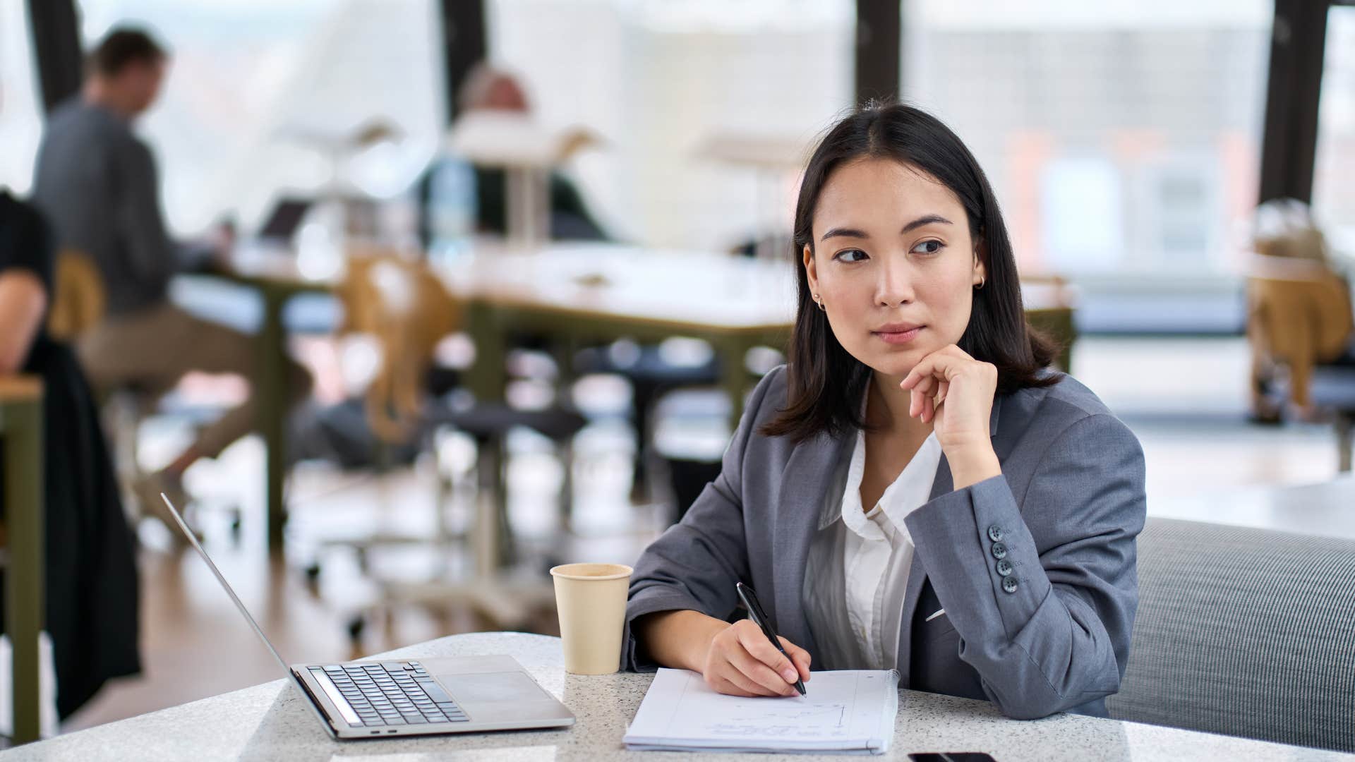 Irreplaceable person calculates risk