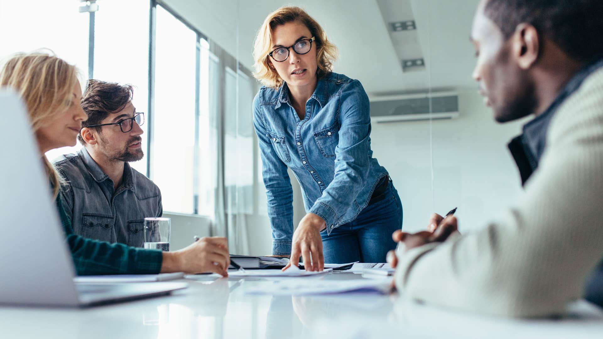 Decent person leads from beliefs