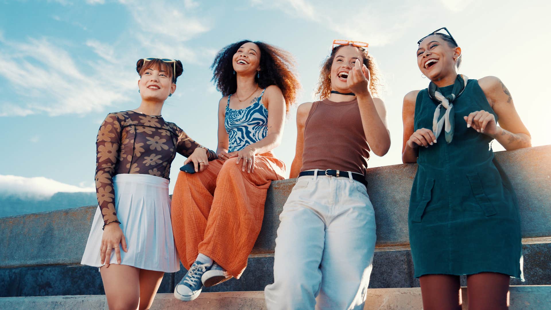 Decent people being human