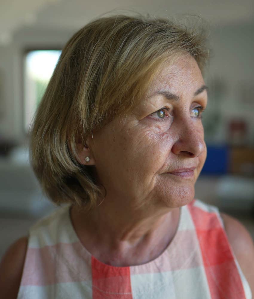 Person wonders that causes brain fog