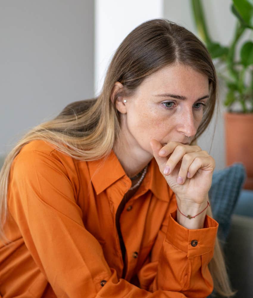 Impeccable person thinks carefully about their role