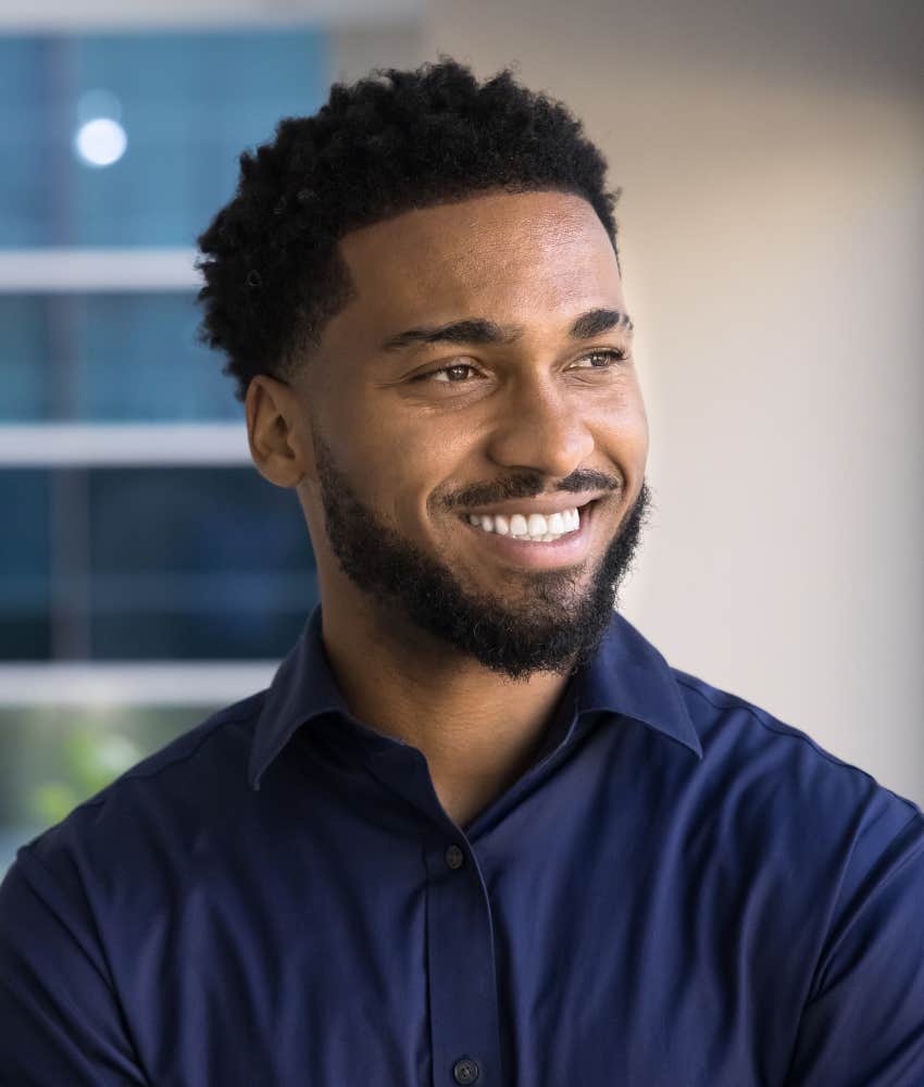 Person puts themselves first to teach others