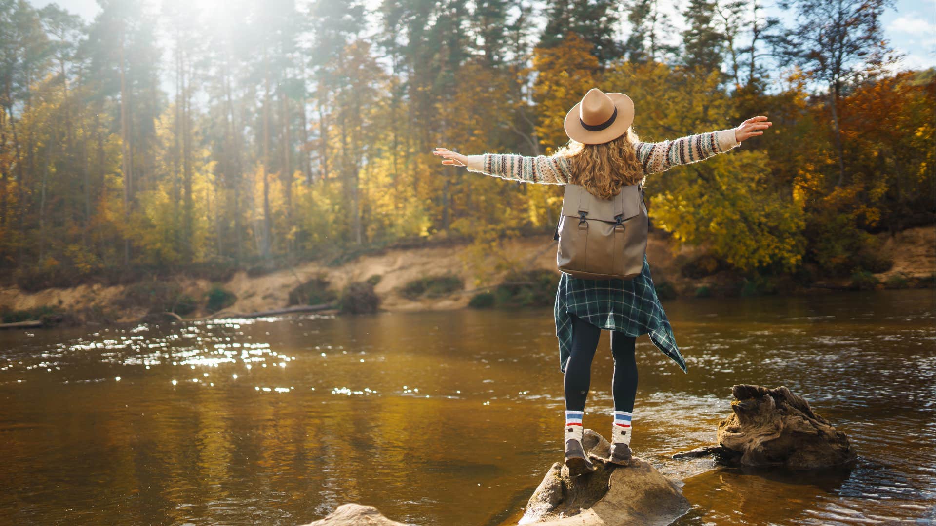 Confident person challenges self doubt
