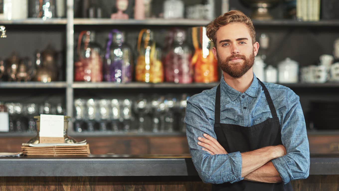 bar owner enforcing rules
