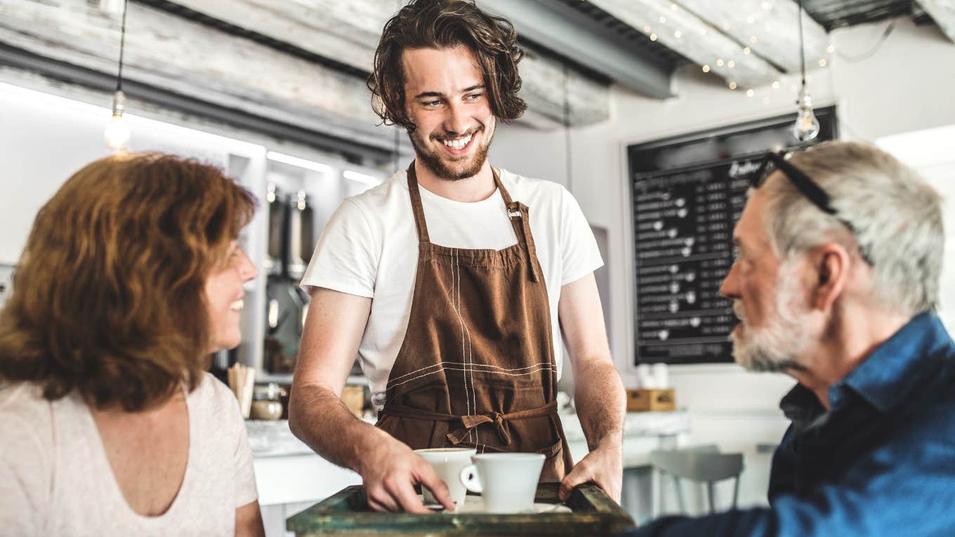 Barista At Upscale Coffee Shop Embarrassed To Tell Customers Their Total