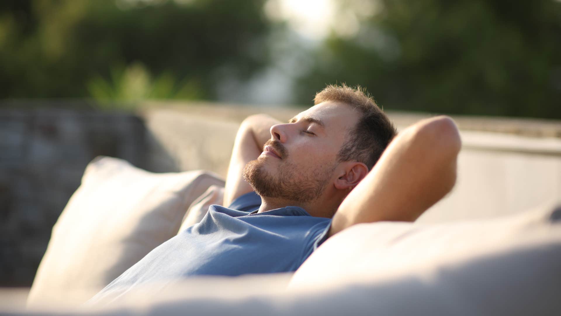 man who wants to build a great marriage by taking time to himself
