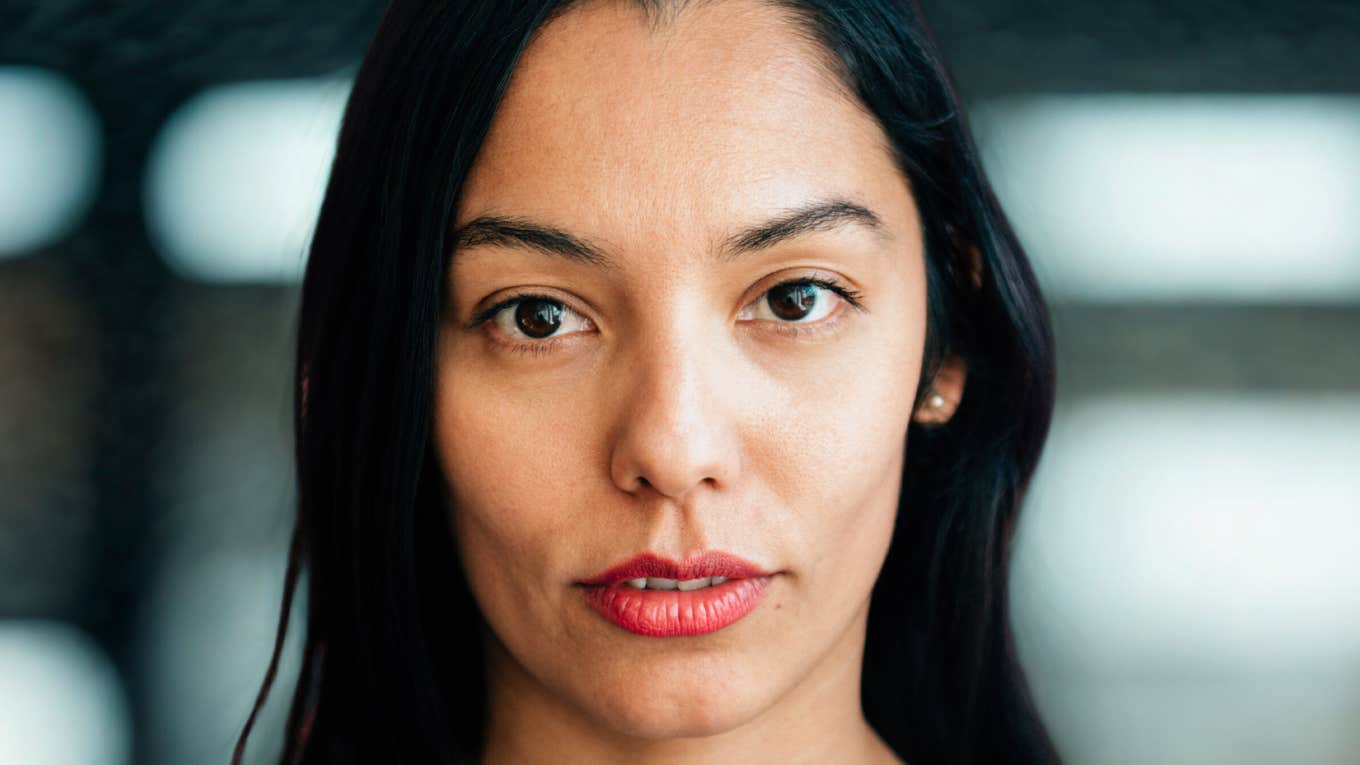 Woman's family was deported.