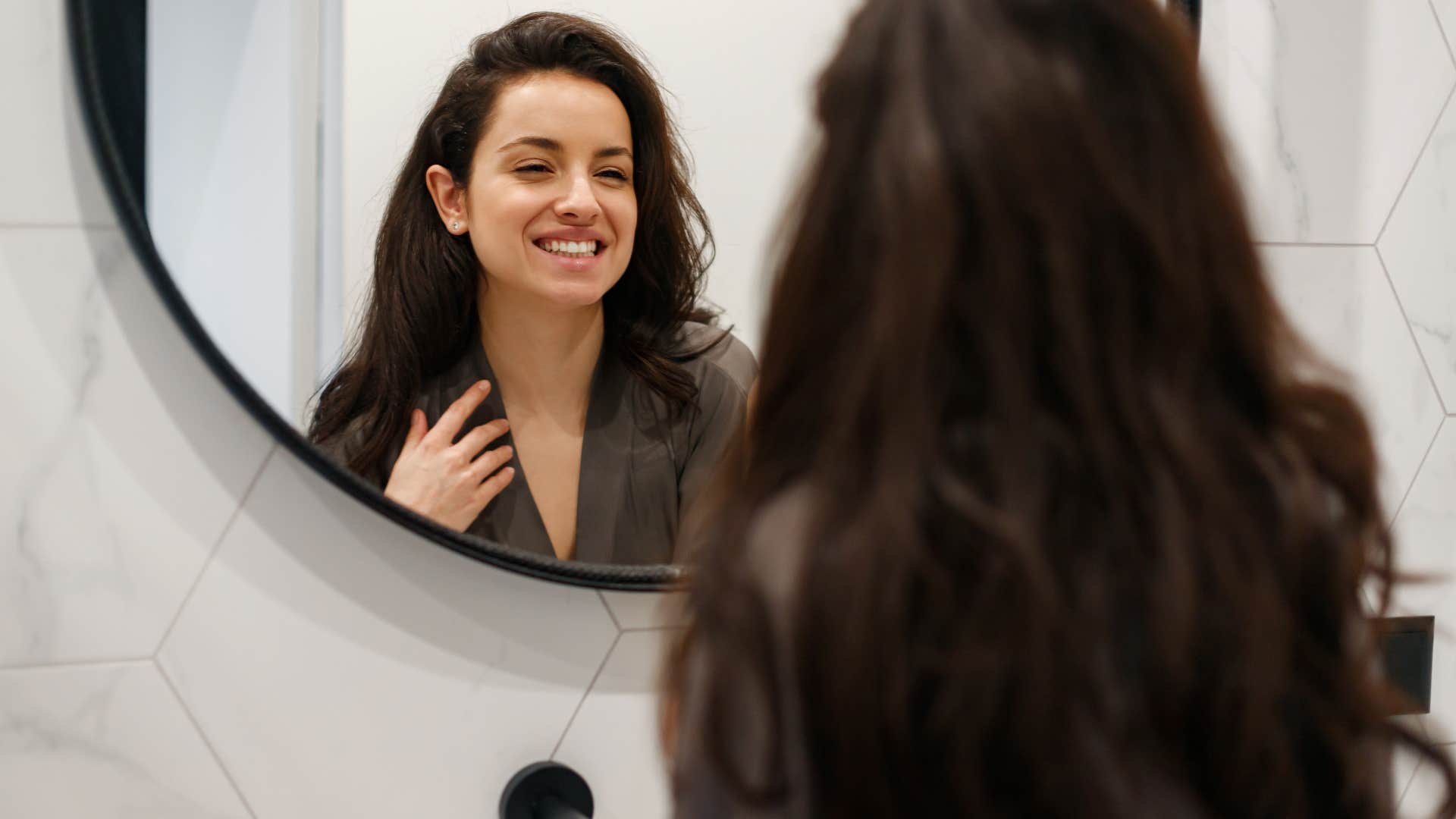 woman who tries the calming fix of creating a routine