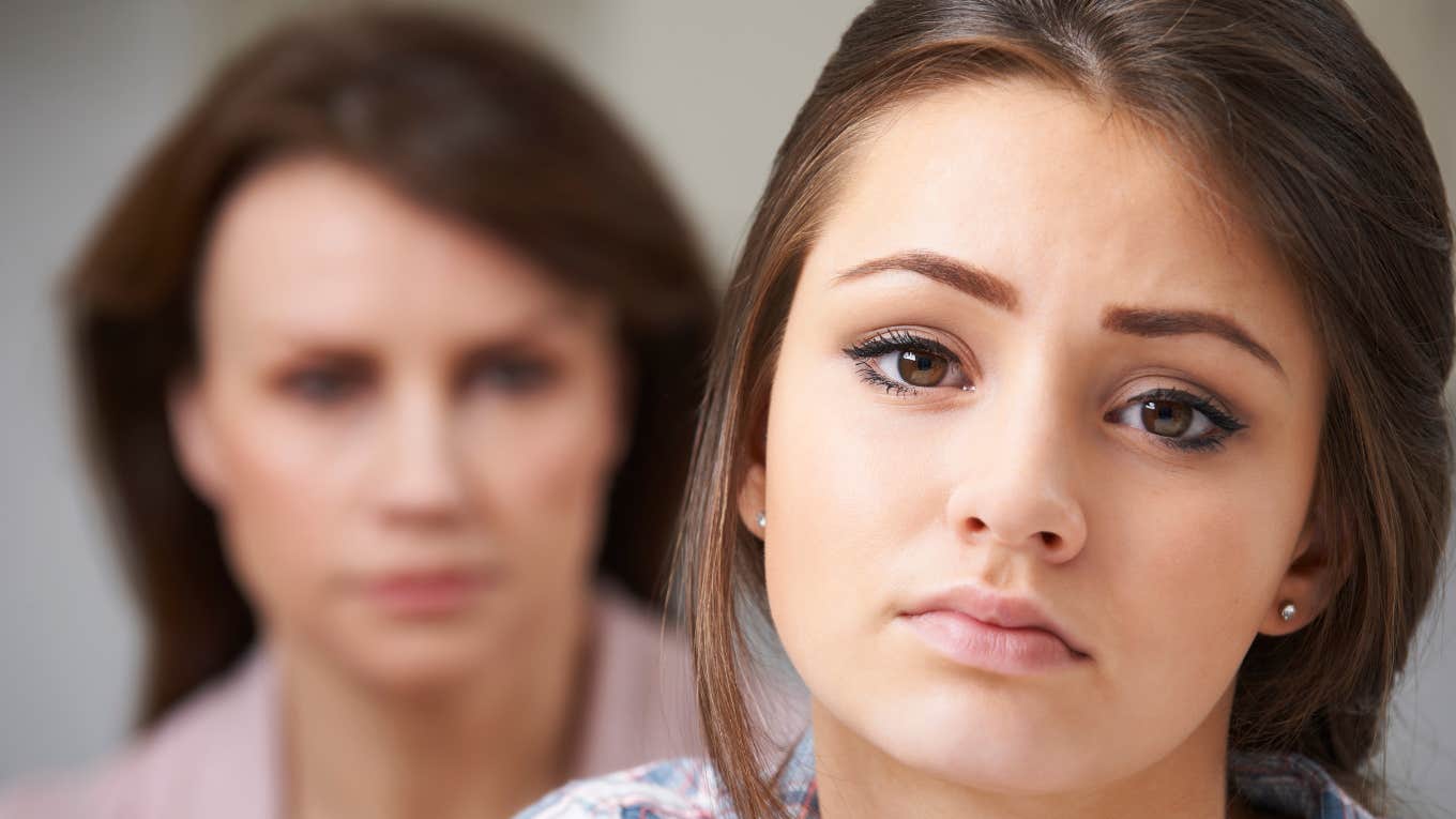 Kid is anxious and on alert.