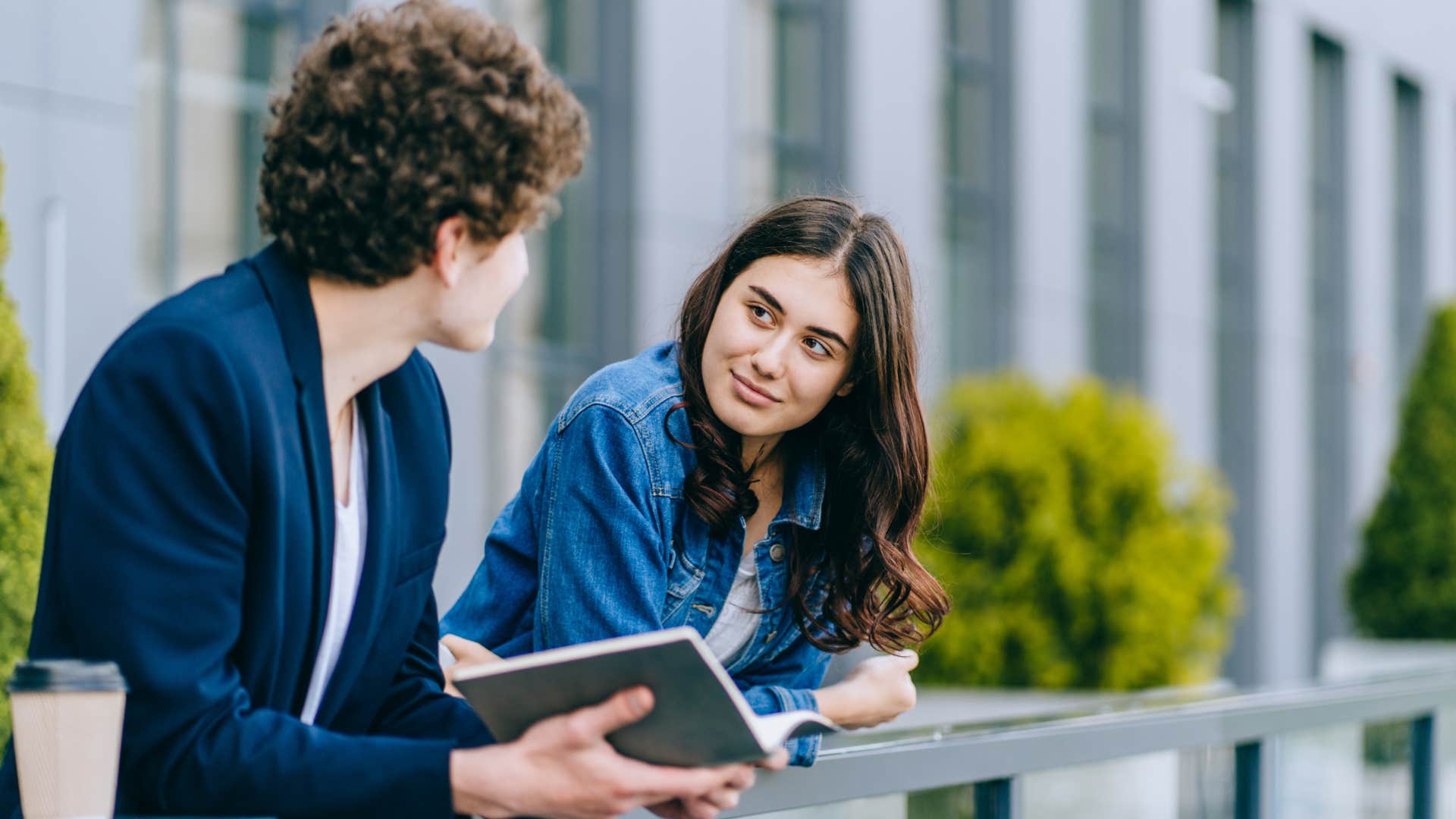 brilliant women reminding mansplainer of her skills