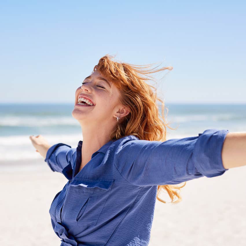 woman whose soul urge number is harmony