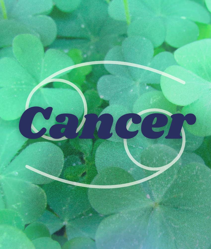 cancer zodiac signs luck good fortune november 27 2025