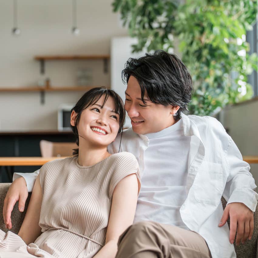 couple who can't have a normal relationship without their complementary skills