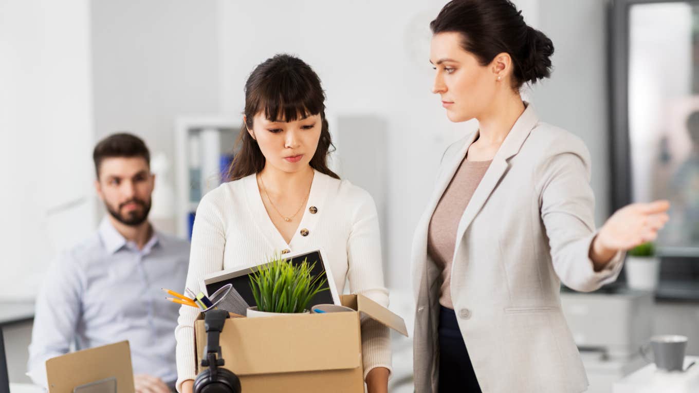 CEO firing employees