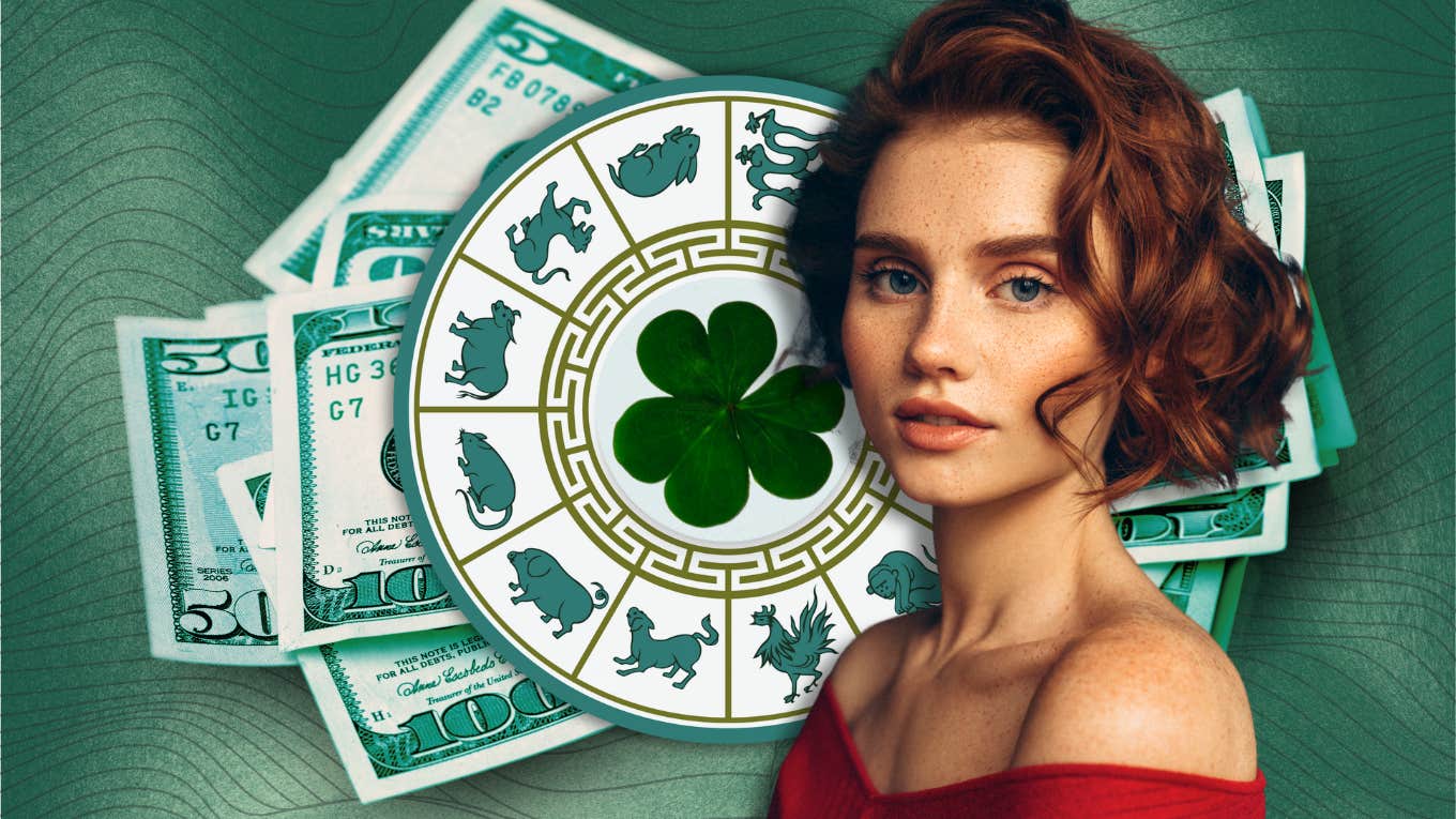 chinese zodiac signs luck abundance December 1 2025