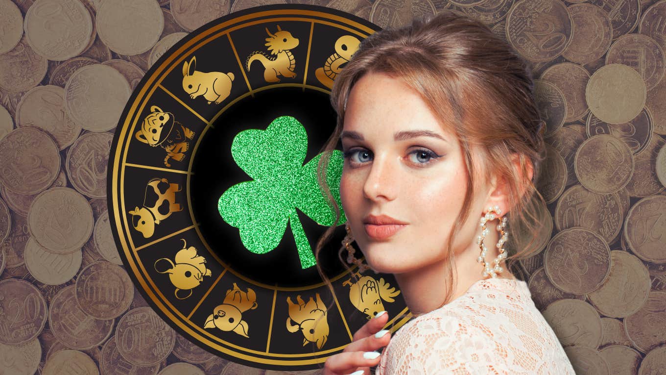 chinese zodiac signs luck financial abundance November 25 2025