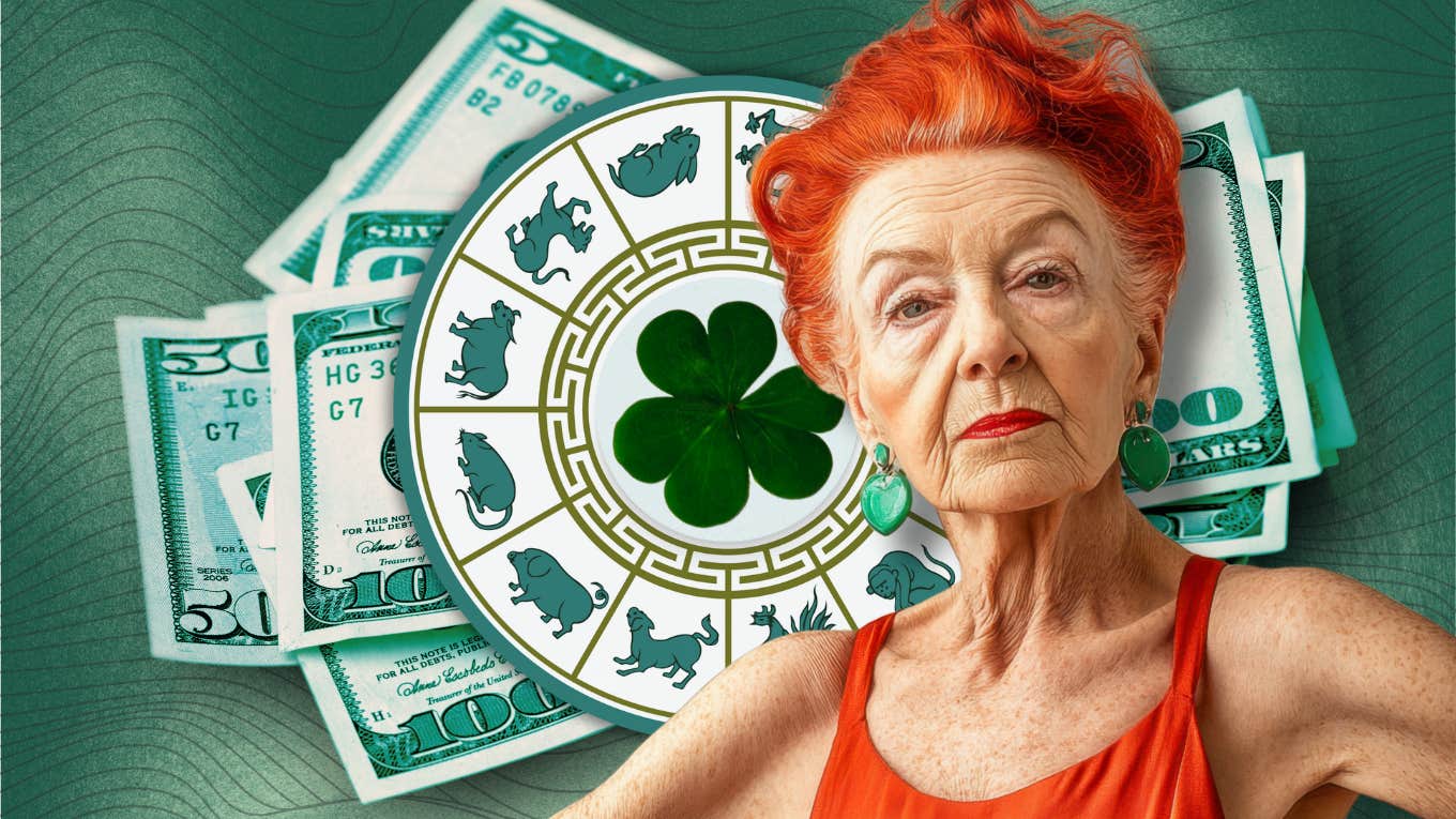 chinese zodiac signs luck good fortune November 5 2025