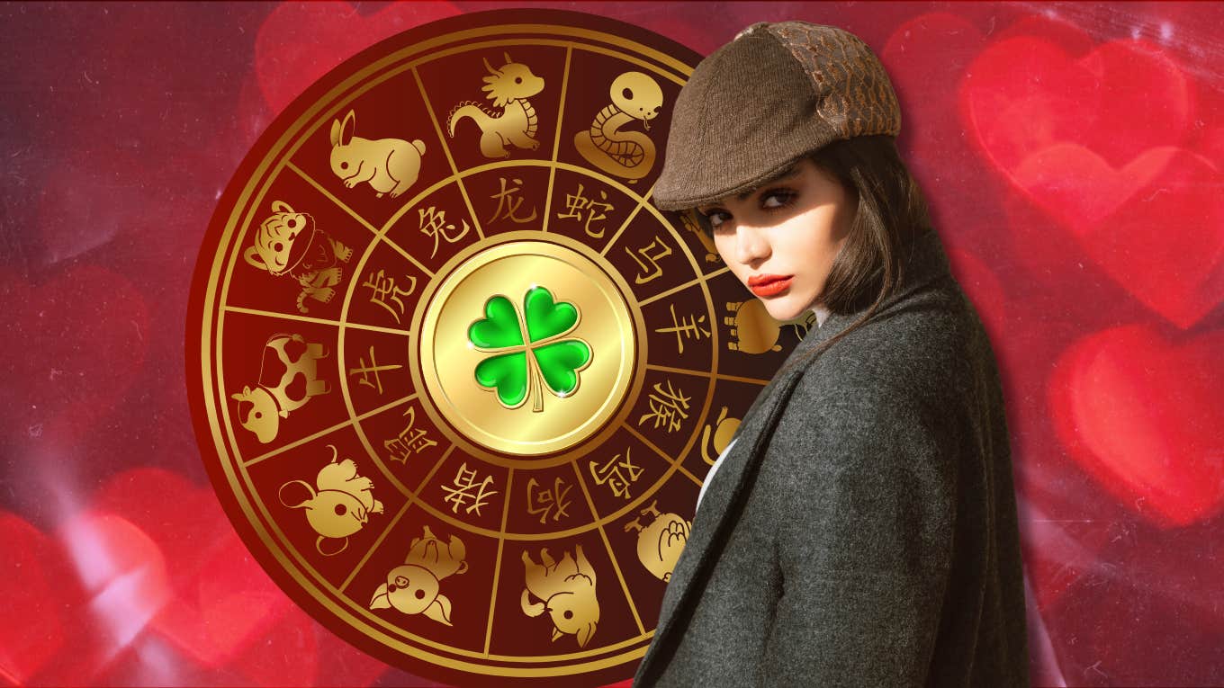 chinese zodiac signs luck love November 17 23 2025