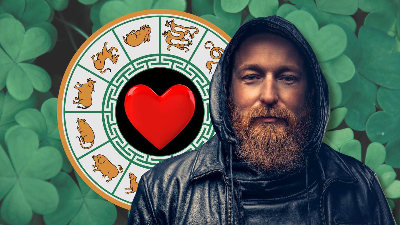 male chinese zodiac sign experiencing luck in love November 19 2025