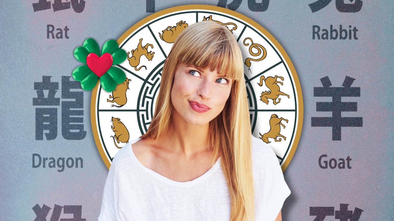 chinese zodiac signs luck love November 28 2025