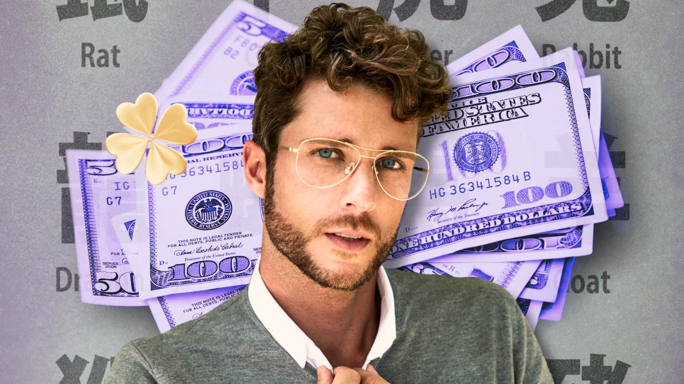 chinese zodiac signs luck money wins November 23 2025