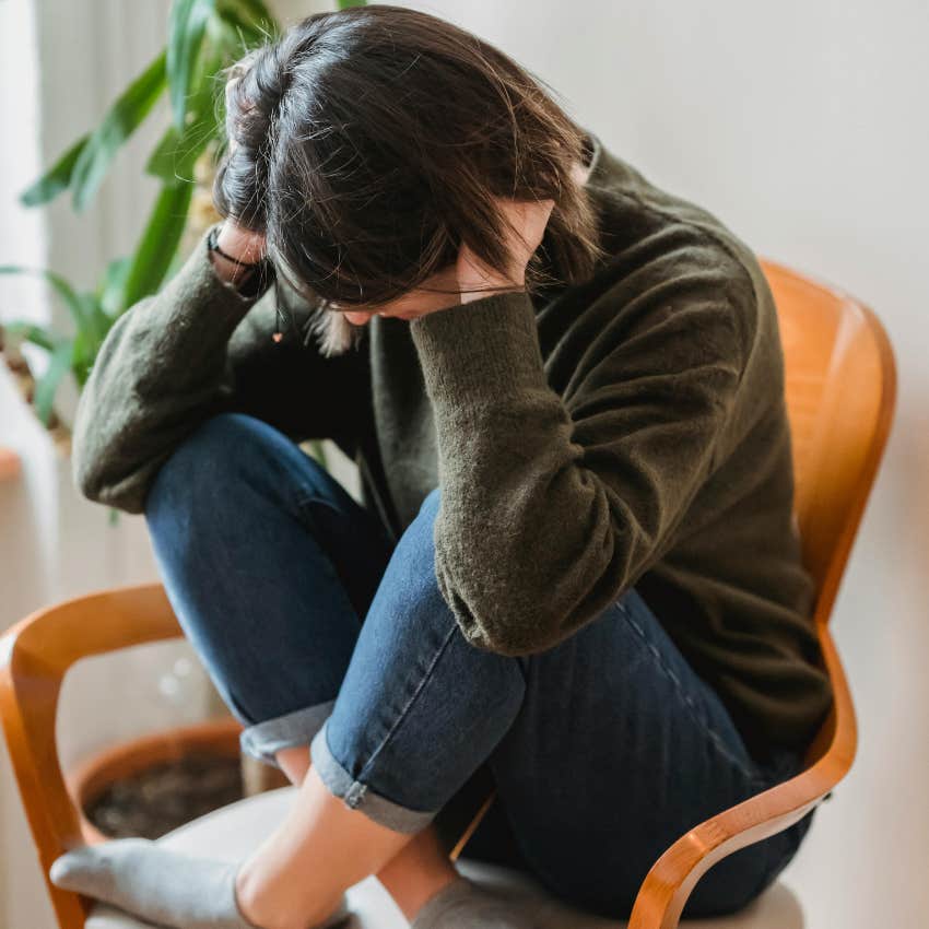 introvert experiencing social exhaustion