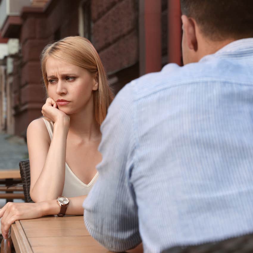 man saying he goes with the flow that instantly changes how woman feels about him