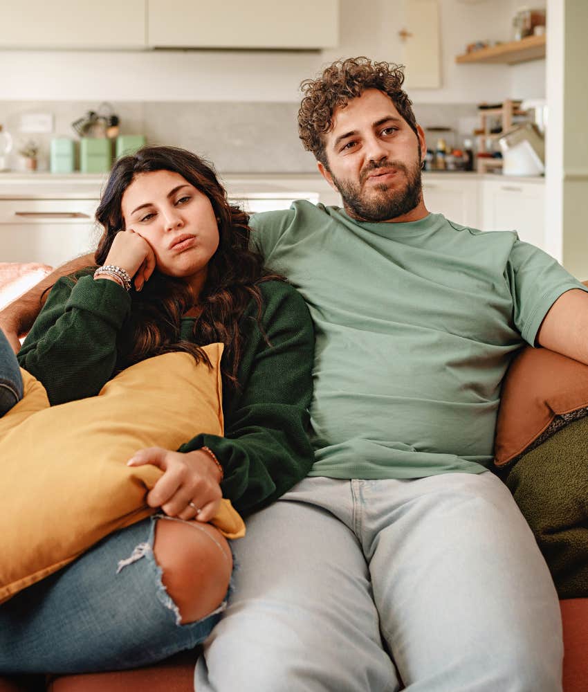 Couple proves they do not complete each other