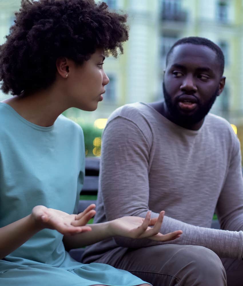 Couple proves they don't enjoy time together