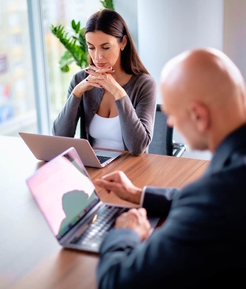 introverted worker who struggles with corporate culture