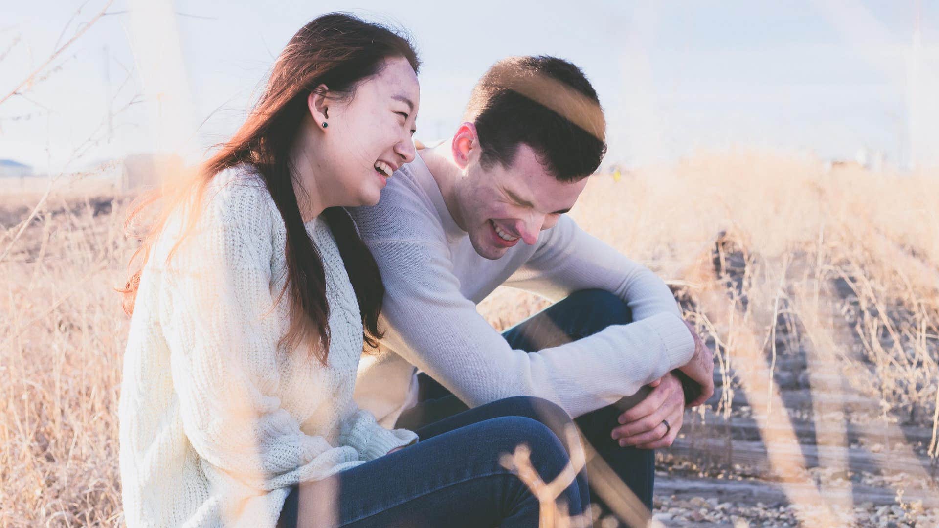 couple who have gratitude