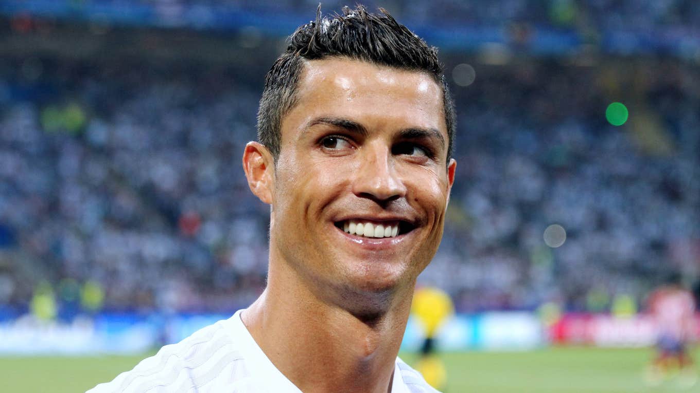 Cristiano Ronaldo's Former Teammate Is Scientifically More Attractive