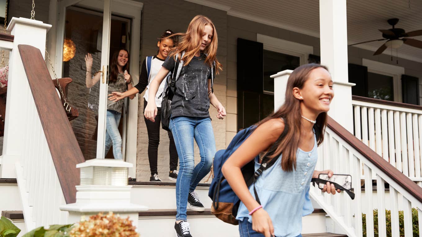 Psychiatrist Dad Doesn't Get His Kids Up, Make Breakfast Or Help Them Get Ready For School