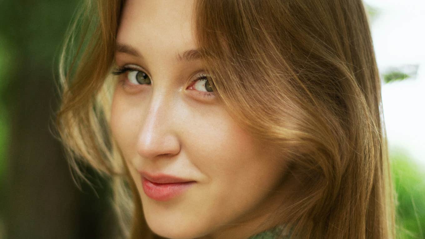 Woman is socially intelligent.