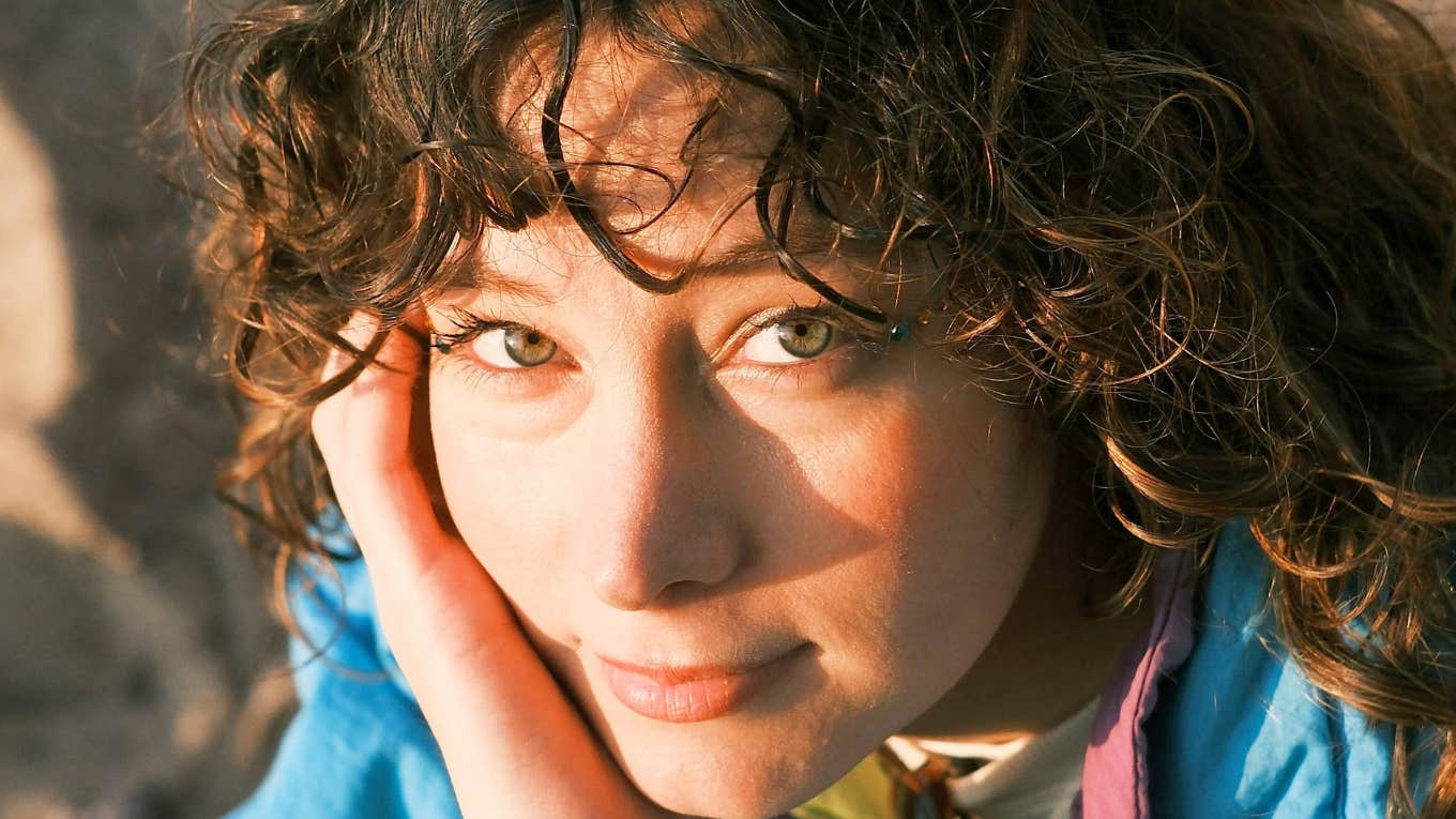 Stong-hearted person.