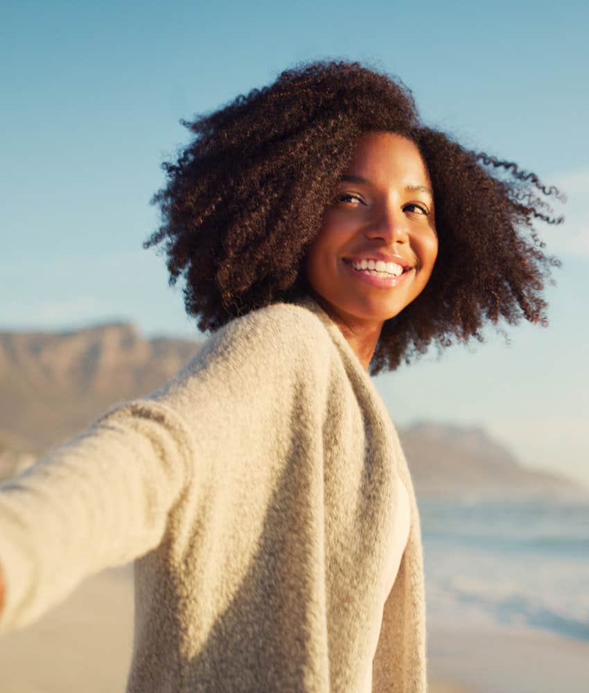 Empathic person seeks adventure