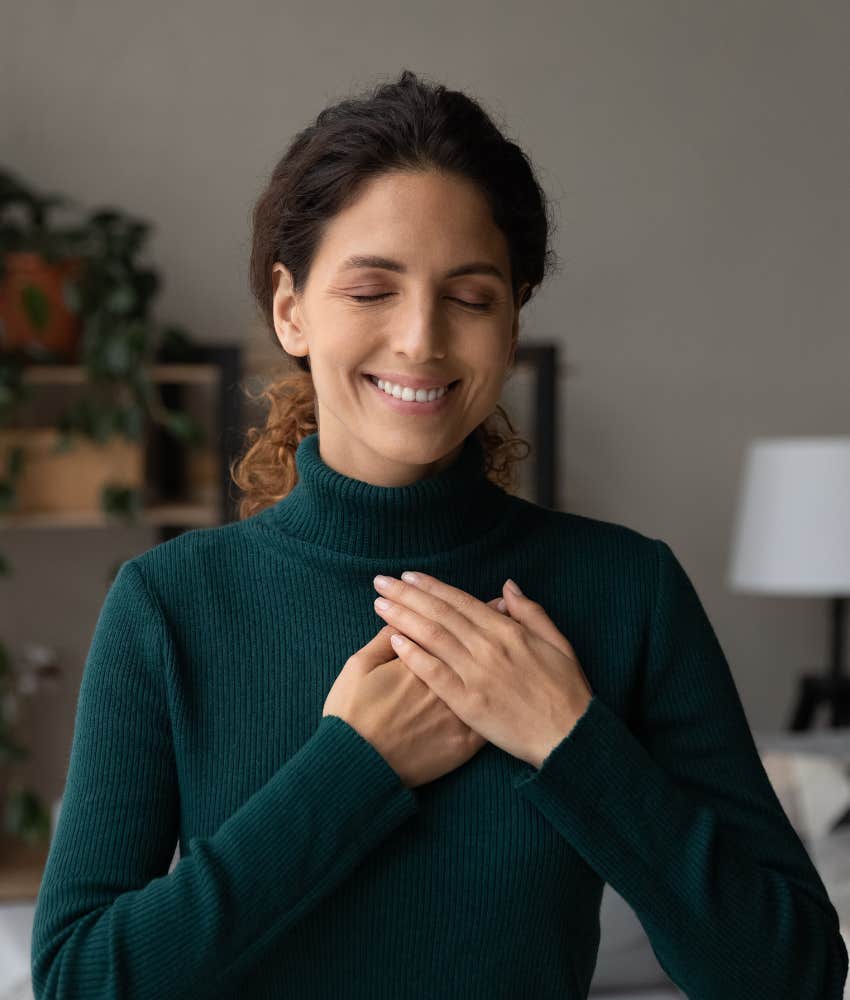 Empathic person is lover not fighter