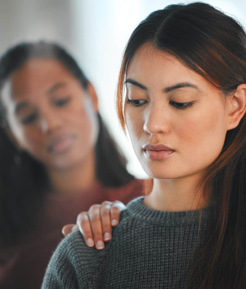 Empathic person is trusted