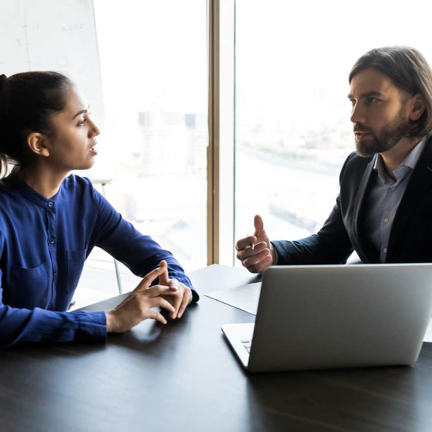 employee being fired