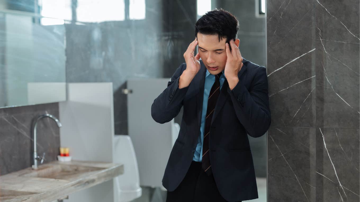 Employee Only Allowed 59 Minutes Of Restroom Break Time Per Month