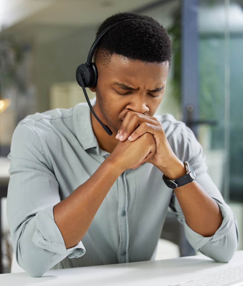 employee realized he would exceed his allowed break time in 19 days