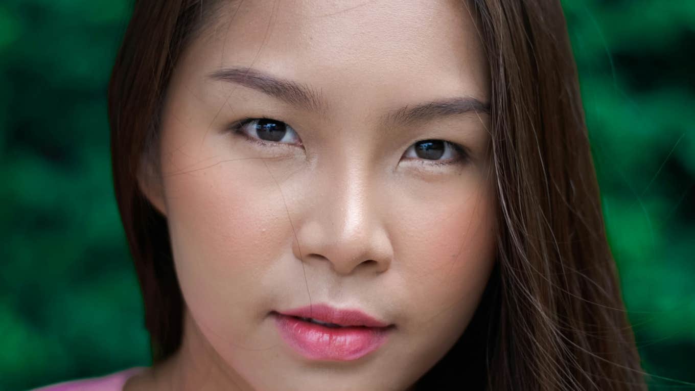 Eye contact reveals how person feels.