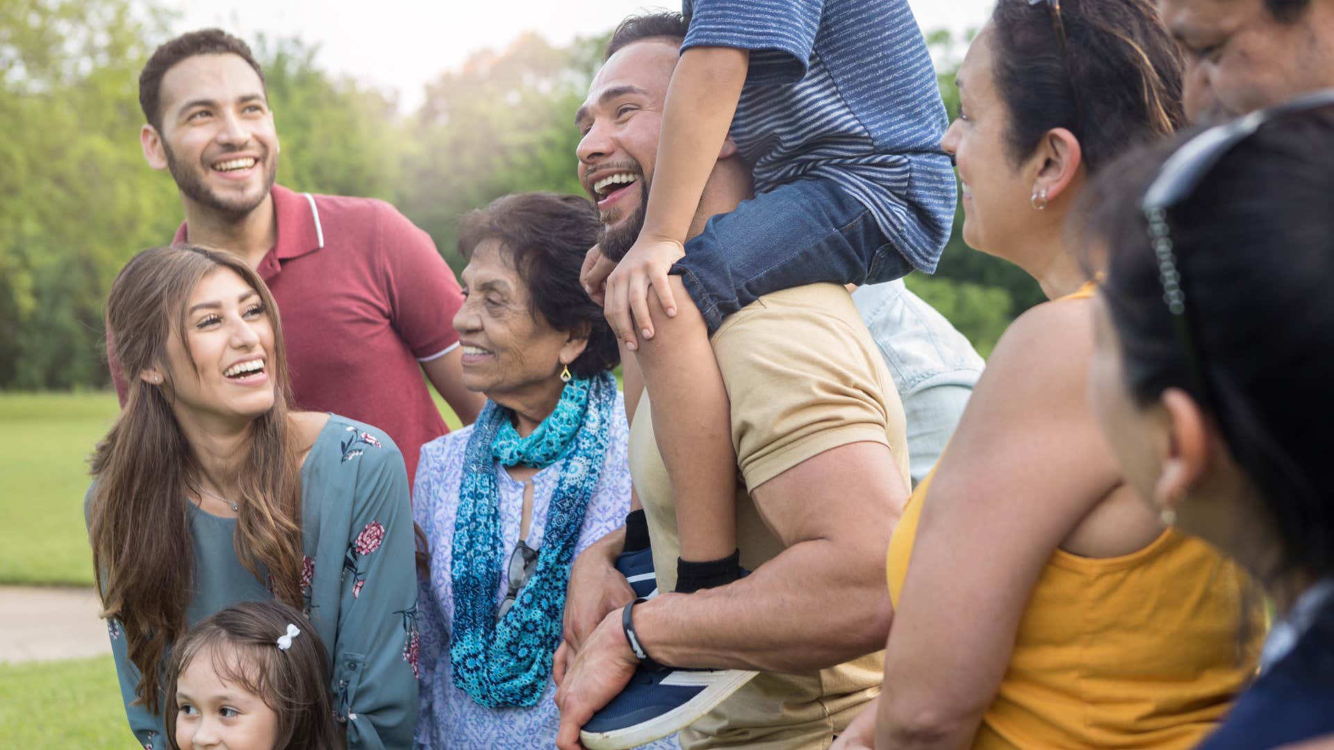 families with these unspoken but well understood rules stay closer than all others never hold a grudge 