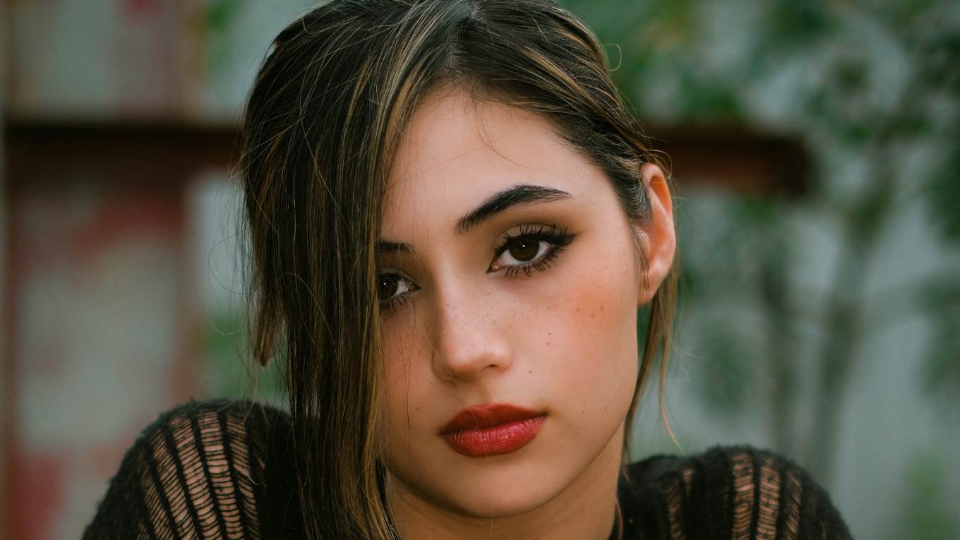 Woman feels like the problem.