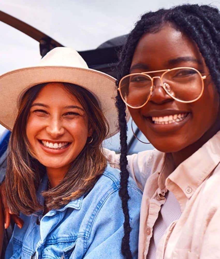 Two women who are rare starseed humans 