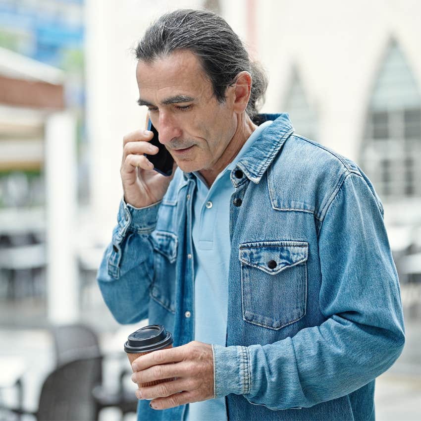 man maturing emotionally understanding that growing up takes accountability