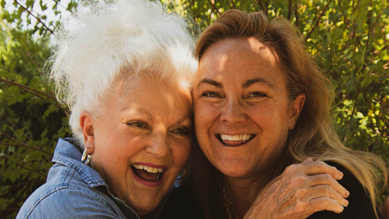 Best friends never drift apart.