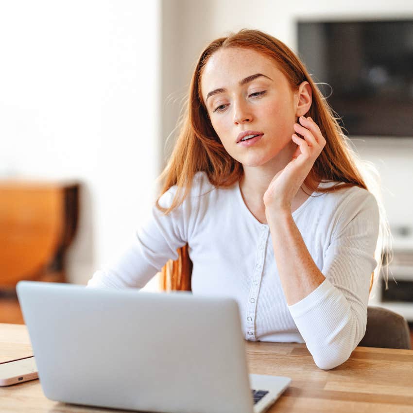 Gen Z woman who wants a life that is not work centered