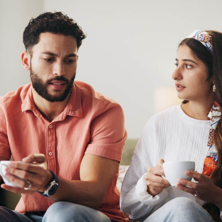 couple who believe lie about relationships as they get unstuck with the battle with each other